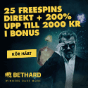 100 Free Spins utan insättning på Bethard Casino