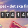 Betsson 5 miljarder spel