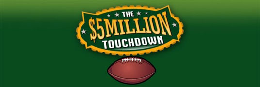 $5 Million Touchdown Slot $5 Million Touchdown