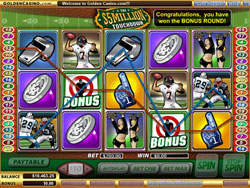 $5 Million Touchdown Screenshot