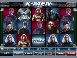 X-Men 50 lines Screenshot