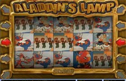 Aladdin’s Lamp (Gamesys) Screenshot