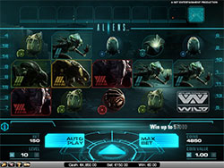Aliens Slot Screenshot