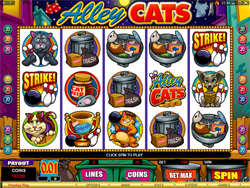 Alley Cats Screenshot