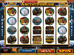 Arctic Fortune Screenshot