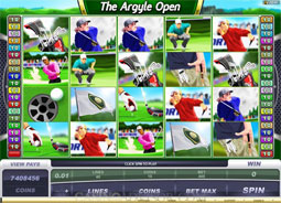 Argyle Open Screenshot