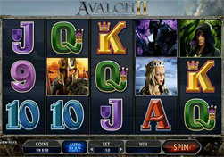 Avalon II The Quest For The Grail Screenshot