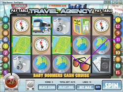 Baby Boomers Cash Cruise Screenshot