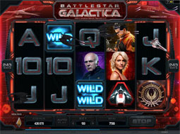 Battlestar Galactica Screenshot