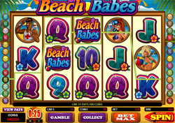 Beach Babes Screenshot