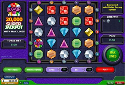 Bejeweled Screenshot