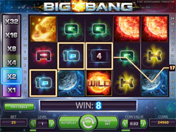 Big Bang Slot Screenshot