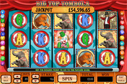 Big Top Tombola Screenshot