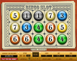 Bingo Slot 25 Screenshot