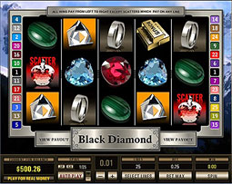Black Diamond 25 Screenshot