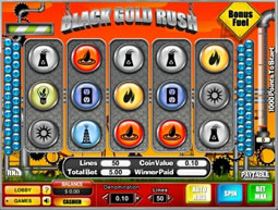 Black Gold Rush Screenshot