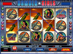 Bomber Girls Screenshot