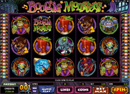 Boogie Monsters Screenshot