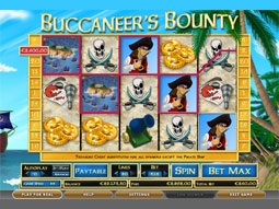 Buccaneer’s Bounty (20 vinstlinjer) Screenshot