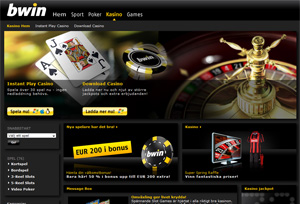 Bwin Casino Lobby