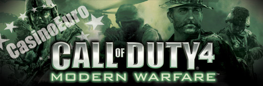 Call of Duty Slot på CasinoEuro