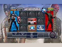 Captain America – the first Avenger Screenshot