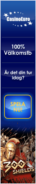 Spela 300 Shields på CasinoEuro