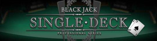 Single Deck Blackjack på Casinoeuro