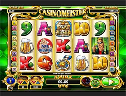 Casinomeister Slot (Cryptologic) Screenshot