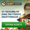 100 Gratisspinn utan Insättning på CherryCasino