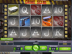 Crime Scene Screenshot