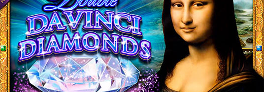 Da Vinci Diamonds Slot Da Vinci Diamonds