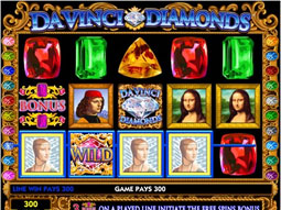 Da Vinci Diamonds Screenshot