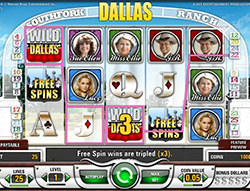 Dallas Slot Screenshot