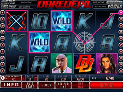 Daredevil (Playtech) Screenshot