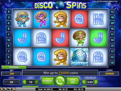 Disco Spins Screenshot