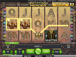 Egyptian Heroes Screenshot