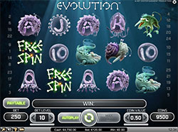 Evolution Screenshot