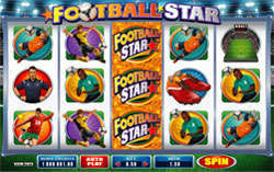 Football Star Slot Screenshot