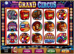 Grand Circus Screenshot