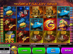 The Great Galaxy Grab Screenshot