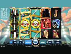 Guns N’ Roses Slot Screenshot