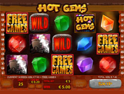 Hot Gems Screenshot