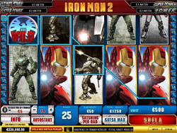 Iron Man 2 Screenshot