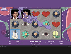 Jimi Hendrix Slot Screenshot