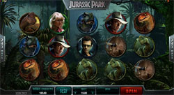 Jurassic Park Slot Screenshot