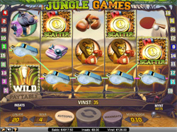 Jungle Games Screenshot