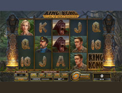King Kong: Island of Skull Mountain Screenshot