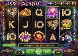 Lost Island Slot Screenshot