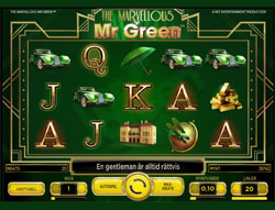The Marvellous Mr.Green Screenshot
